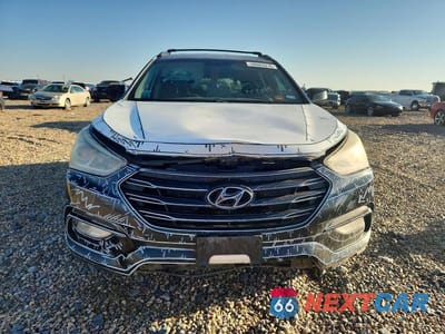 Piąte zdjęcie samochodu w środku: 2017 HYUNDAI SANTA FE SPORT 2.4L VIN:5XYZU3LB2HG398506 - miniatura