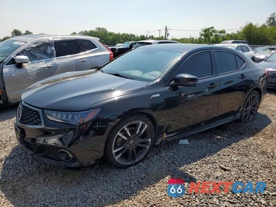 2019 ACURA TLX TECHNOLOGY 19UUB3F64KA001529 - główne zdjęcie licytacji z USA - miniatura