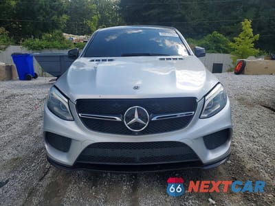 Piąte zdjęcie samochodu w środku: 2018 MERCEDES-BENZ GLE COUPE 43 AMG VIN:4JGED6EB3JA095586 - miniatura