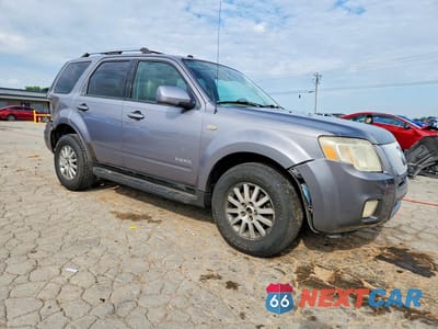 Czwarte zdjęcie samochodu z boku: 2008 MERCURY MARINER PREMIER VIN:4M2CU87198KJ15849 - miniatura