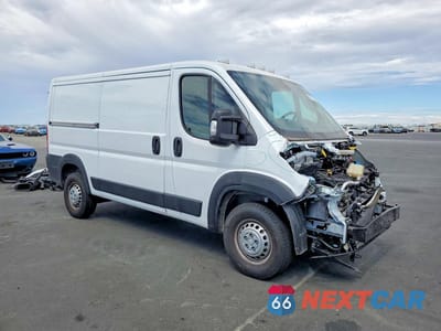 Czwarte zdjęcie samochodu z boku: 2024 RAM PROMASTER 1500 1500 STANDARD VIN:3C6LRVAG3RE147596 - miniatura