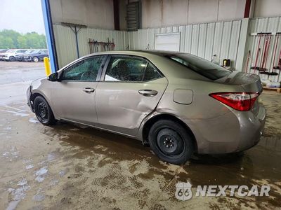 Drugie zdjęcie samochodu z przodu: 2015 TOYOTA COROLLA LE VIN:2T1BURHE0FC382112 - miniatura