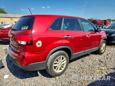 Trzecie zdjęcie samochodu z tyłu: 2014 KIA SORENTO LX VIN:5XYKT3A64EG462678 - miniatura