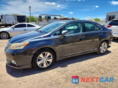 2010 LEXUS HS 250H JTHBB1BA2A2023282 - główne zdjęcie licytacji z USA - miniatura