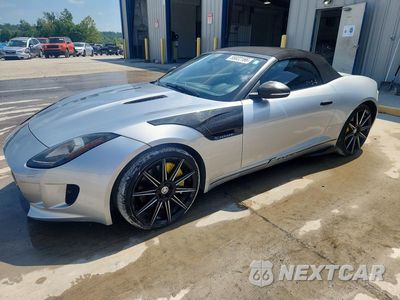 2014 JAGUAR F-TYPE SAJWA6E76E8K05283 - główne zdjęcie licytacji z USA - miniatura