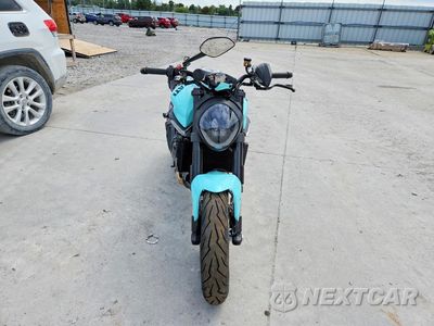 Drugie zdjęcie samochodu z przodu: 2024 DUCATI MONSTER VIN:ZDMMAMDT2RB009279 - miniatura