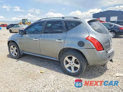 Drugie zdjęcie samochodu z przodu: 2006 NISSAN MURANO S VIN:JN8AZ08W06W528568 - miniatura