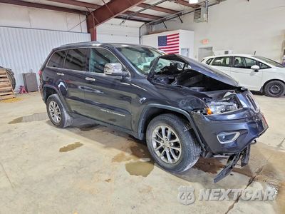 Czwarte zdjęcie samochodu z boku: 2015 JEEP GRAND CHEROKEE LIMITED VIN:1C4RJFBG5FC183145 - miniatura