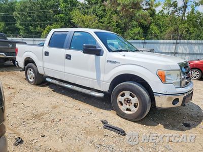 Czwarte zdjęcie samochodu z boku: 2012 FORD F150 SUPERCREW VIN:1FTFW1EF1CKD26720 - miniatura