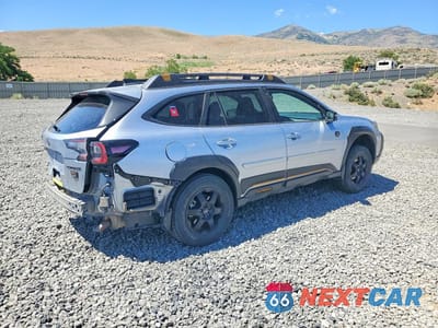 Trzecie zdjęcie samochodu z tyłu: 2024 SUBARU OUTBACK WILDERNESS VIN:4S4BTGUD7R3193146 - miniatura