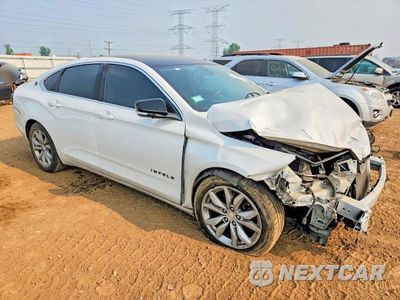 Czwarte zdjęcie samochodu z boku: 2017 CHEVROLET IMPALA LT VIN:1G1105SA5HU161965 - miniatura