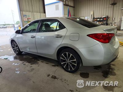 Drugie zdjęcie samochodu z przodu: 2017 TOYOTA COROLLA SE VIN:2T1BURHE1HC749120 - miniatura