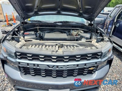 Zdjęcie 11 z 12 samochodu: 2021 CHEVROLET SILVERADO K1500 CUSTOM VIN:3GCUYBEF1MG140885 - miniatura