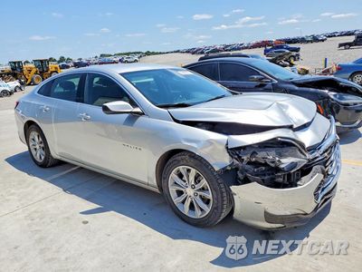 Czwarte zdjęcie samochodu z boku: 2022 CHEVROLET MALIBU LT VIN:1G1ZD5ST4NF108215 - miniatura
