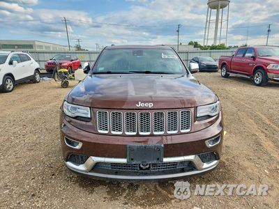 Piąte zdjęcie samochodu w środku: 2014 JEEP GRAND CHEROKEE SUMMIT VIN:1C4RJFJGXEC274881 - miniatura
