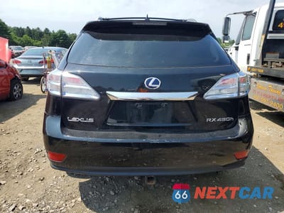 Zdjęcie 6 z 13 samochodu: 2010 LEXUS RX 450H VIN:JTJBC1BA9A2006314 - miniatura