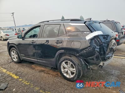 Drugie zdjęcie samochodu z przodu: 2019 GMC TERRAIN SLE VIN:3GKALMEV0KL155567 - miniatura