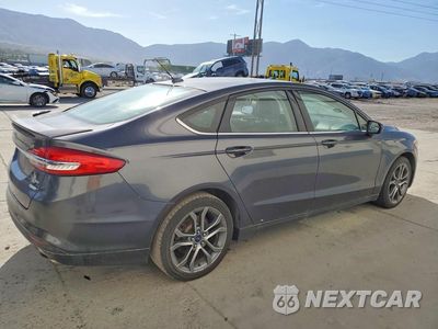 Trzecie zdjęcie samochodu z tyłu: 2017 FORD FUSION SE VIN:3FA6P0HD2HR143739 - miniatura