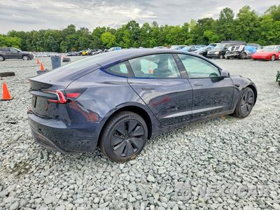 Trzecie zdjęcie samochodu z tyłu: 2024 TESLA MODEL 3 VIN:5YJ3E1EA1RF862163 - miniatura