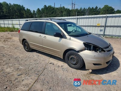 Czwarte zdjęcie samochodu z boku: 2007 TOYOTA SIENNA LE 8-PASSENGER VIN:5TDZK23C77S025830 - miniatura