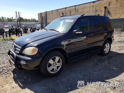 2005 MERCEDES-BENZ ML 350 4JGAB57E75A550399 - główne zdjęcie licytacji z USA - miniatura