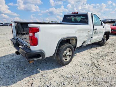 Trzecie zdjęcie samochodu z tyłu: 2025 CHEVROLET SILVERADO C2500 HEAVY DUTY VIN:1GC0ALE75SF195775 - miniatura