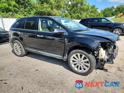 Czwarte zdjęcie samochodu z boku: 2012 LINCOLN MKX VIN:2LMDJ8JK5CBL12220 - miniatura