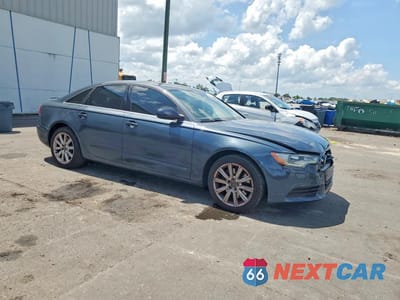 Czwarte zdjęcie samochodu z boku: 2015 AUDI A6 PREMIUM VIN:WAUCFAFC9FN006407 - miniatura