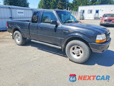 Czwarte zdjęcie samochodu z boku: 2000 FORD RANGER SUPER CAB VIN:1FTZR15VXYPA37048 - miniatura