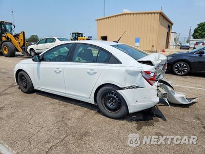 Drugie zdjęcie samochodu z przodu: 2013 CHEVROLET CRUZE LS VIN:1G1PA5SH8D7116208 - miniatura