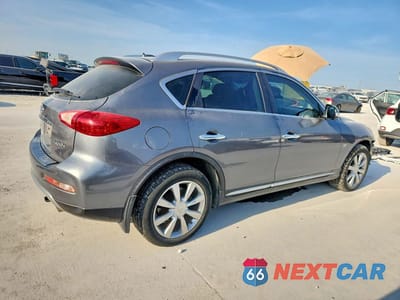 Trzecie zdjęcie samochodu z tyłu: 2016 INFINITI QX50 BASE VIN:JN1BJ0RP9GM233242 - miniatura