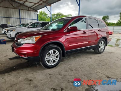 2011 HONDA CR-V EXL 5J6RE4H72BL080592 - główne zdjęcie licytacji z USA - miniatura