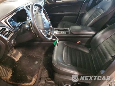 Zdjęcie 7 z 12 samochodu: 2017 FORD FUSION SE VIN:3FA6P0H97HR177803 - miniatura