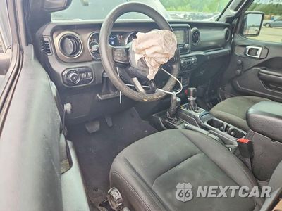 Zdjęcie 8 z 13 samochodu: 2018 JEEP WRANGLER UNLIMITED SPORT VIN:1C4HJXDGXJW145593 - miniatura