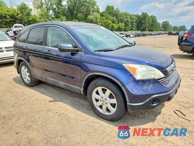 Czwarte zdjęcie samochodu z boku: 2009 HONDA CR-V EX VIN:5J6RE48539L013265 - miniatura