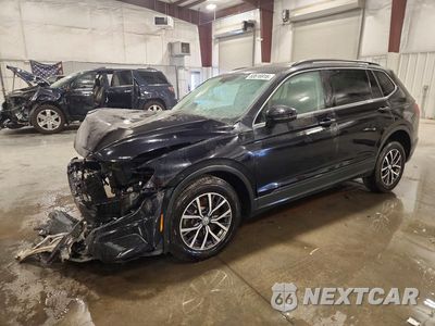 2019 VOLKSWAGEN TIGUAN SE 3VV2B7AX7KM200849 - główne zdjęcie licytacji z USA - miniatura