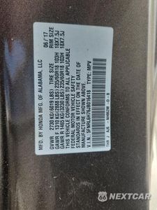Zdjęcie 13 z 13 samochodu: 2018 HONDA ODYSSEY EXL VIN:5FNRL6H76JB016418 - miniatura