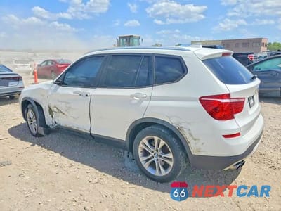 Drugie zdjęcie samochodu z przodu: 2015 BMW X3 XDRIVE35I VIN:5UXWX7C52F0K35108 - miniatura