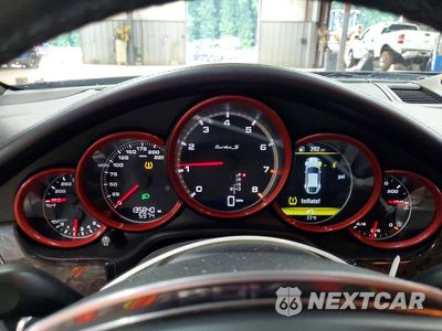 Zdjęcie 9 z 12 samochodu: 2012 PORSCHE PANAMERA TURBO VIN:WP0AC2A78CL090049 - miniatura