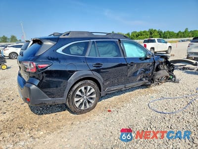 Trzecie zdjęcie samochodu z tyłu: 2023 SUBARU OUTBACK LIMITED XT VIN:4S4BTGND8P3141360 - miniatura