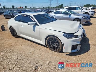 Czwarte zdjęcie samochodu z boku: 2024 BMW M2 VIN:3MF13DM02R8E68146 - miniatura