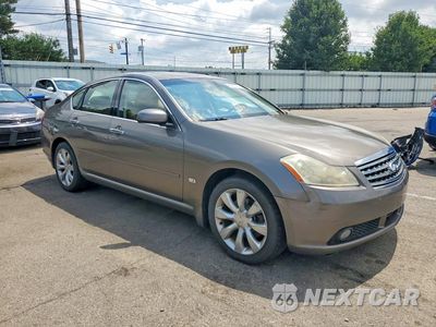 Czwarte zdjęcie samochodu z boku: 2006 INFINITI M35 BASE VIN:JNKAY01F86M261201 - miniatura