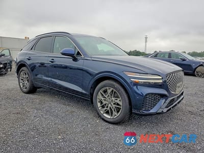 Czwarte zdjęcie samochodu z boku: 2023 GENESIS GV70 2.5T STANDARD VIN:KMUMADTB9PU094981 - miniatura