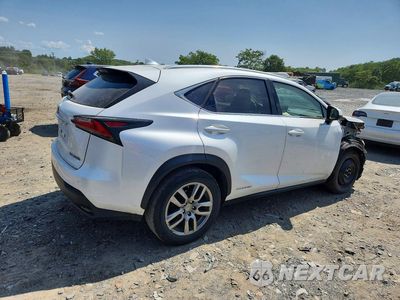 Trzecie zdjęcie samochodu z tyłu: 2015 LEXUS NX 300H VIN:JTJBJRBZXF2020420 - miniatura