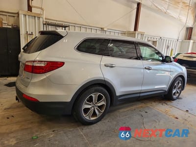 Trzecie zdjęcie samochodu z tyłu: 2013 HYUNDAI SANTA FE GLS VIN:KM8SMDHF7DU008619 - miniatura