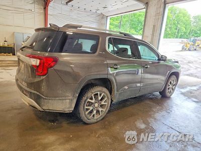 Trzecie zdjęcie samochodu z tyłu: 2020 GMC ACADIA SLE VIN:1GKKNRLS0LZ161903 - miniatura