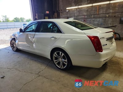 Drugie zdjęcie samochodu z przodu: 2016 CADILLAC CTS LUXURY COLLECTION VIN:1G6AX5SS5G0144247 - miniatura