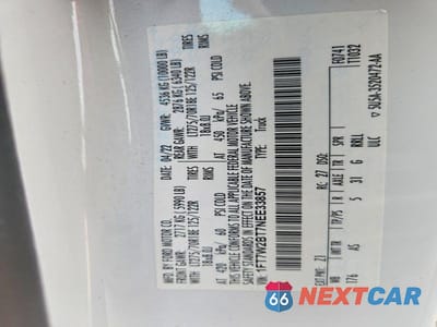 Zdjęcie 13 z 13 samochodu: 2022 FORD F250 SUPER DUTY VIN:1FT7W2BT7NEE33857 - miniatura