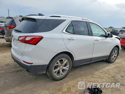 Trzecie zdjęcie samochodu z tyłu: 2018 CHEVROLET EQUINOX LT VIN:3GNAXKEX1JS544946 - miniatura