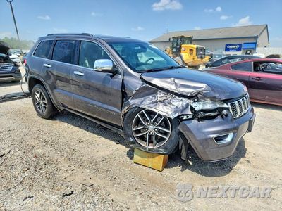 Czwarte zdjęcie samochodu z boku: 2017 JEEP GRAND CHEROKEE LIMITED VIN:1C4RJFBG3HC841533 - miniatura